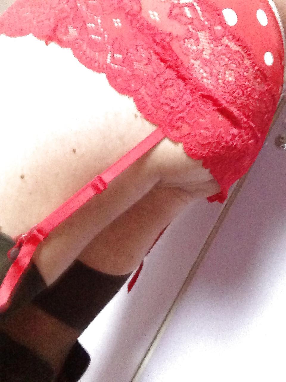 10P Boots and stockings