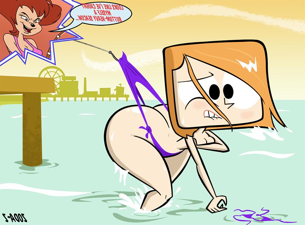 24P Cartoons Milfs Flashing