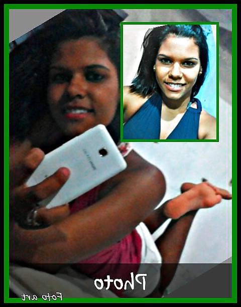 6P Ebony Girl