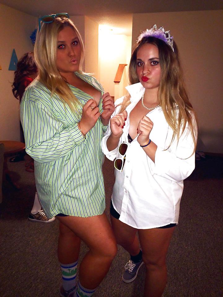 5P Thick sorority girl Jamie 