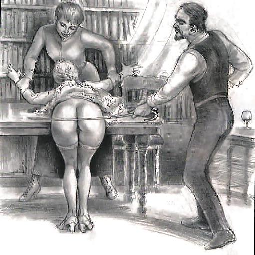 20P Maid Spanking