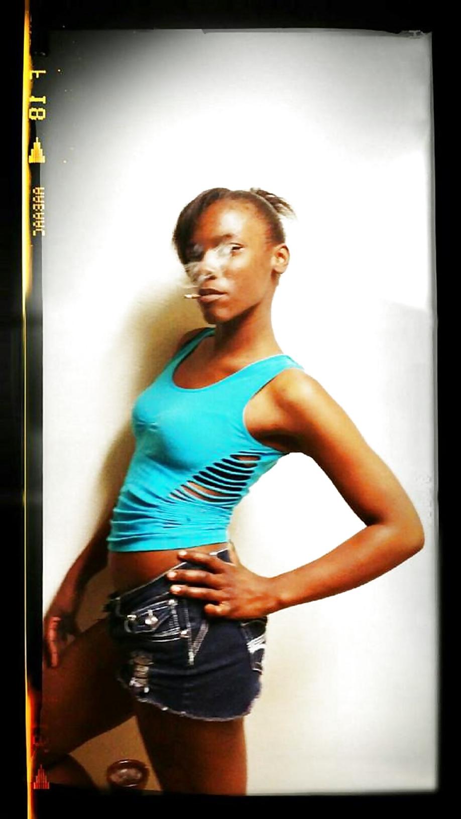 25P An american girl  called Laquisha A.