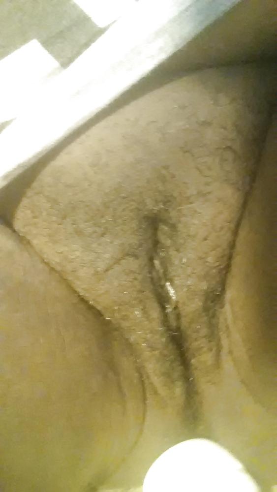 6P Hairy Pussy