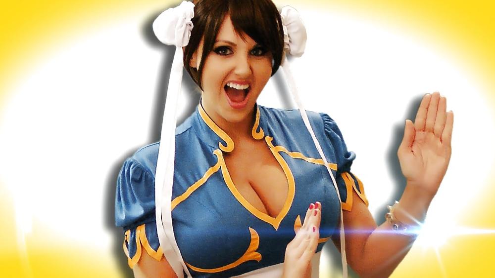 25P Angie Griffin mit BOG BOOBS – Screen Team