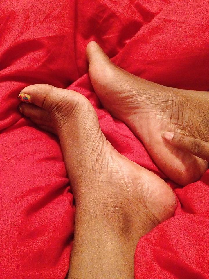 5P Jolie pieds de beurette