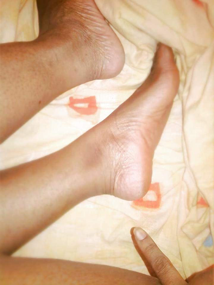 5P Jolie pieds de beurette