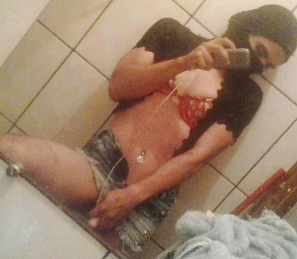 8P I all ready and dry humping, trap