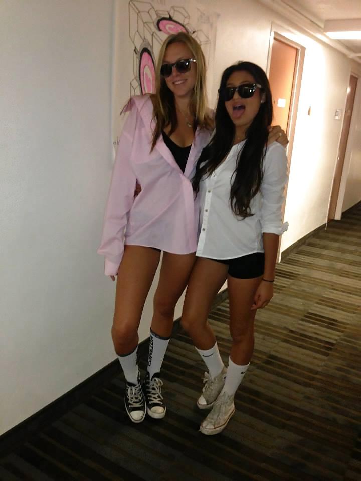 25P Sexy U of A college sorority sluts II, which would you fuck?