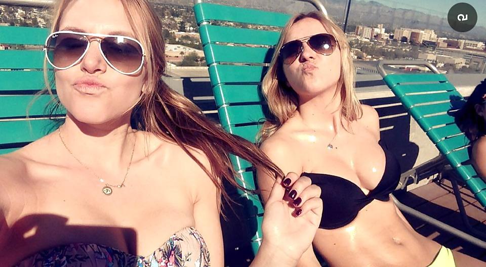 25P Sexy U of A college sorority sluts II, which would you fuck?