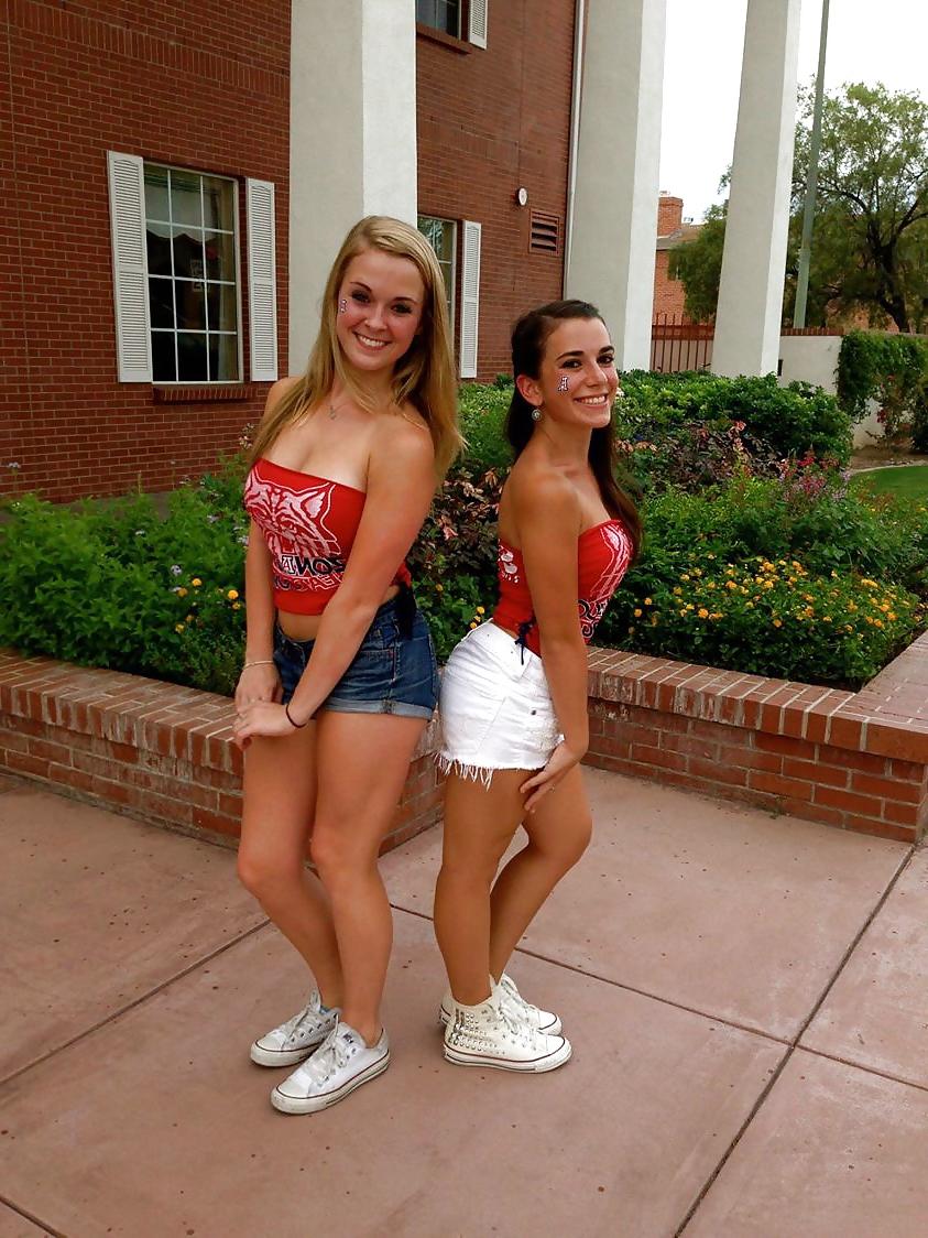 25P Sexy U of A college sorority sluts II, which would you fuck?