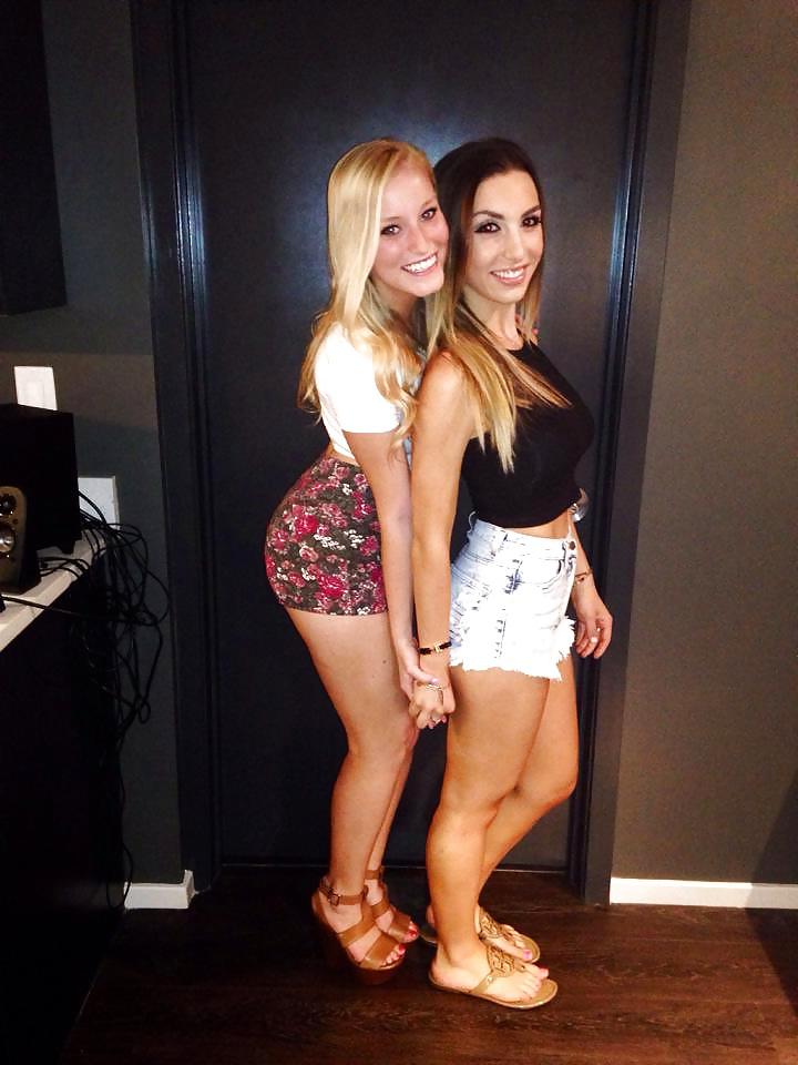 25P Sexy U of A college sorority sluts II, which would you fuck?