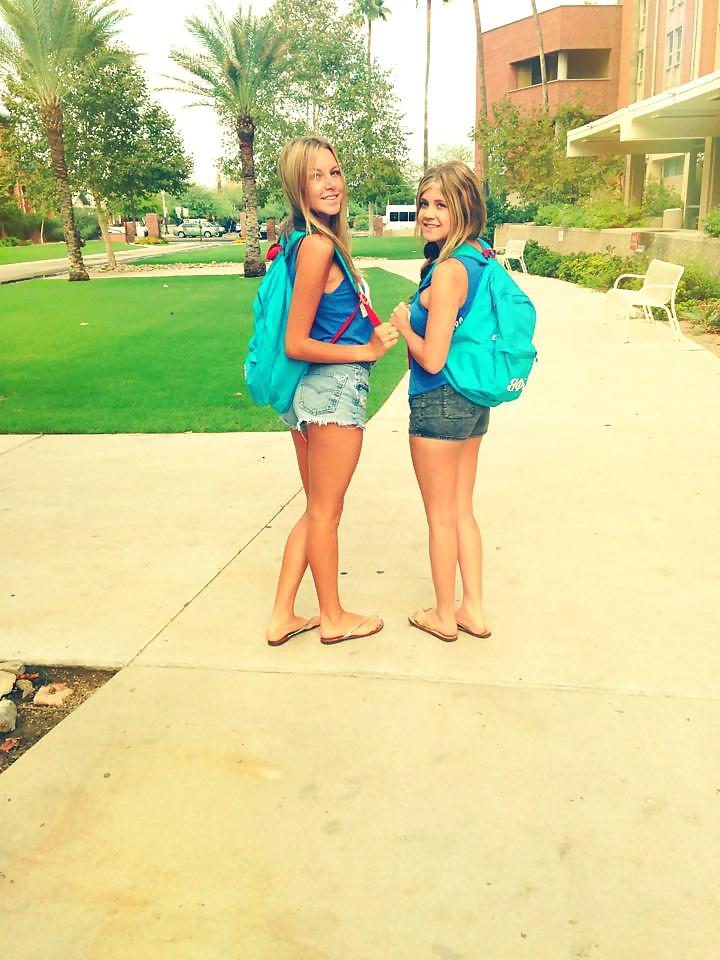 25P Sexy U of A college sorority sluts II, which would you fuck?