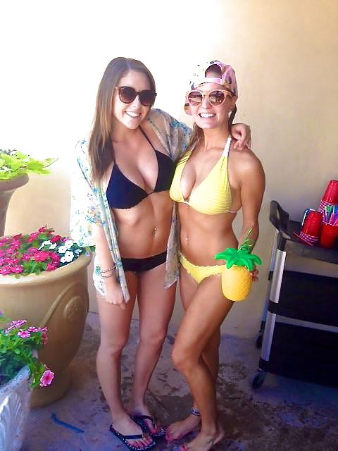 25P Sexy U of A college sorority sluts II, which would you fuck?