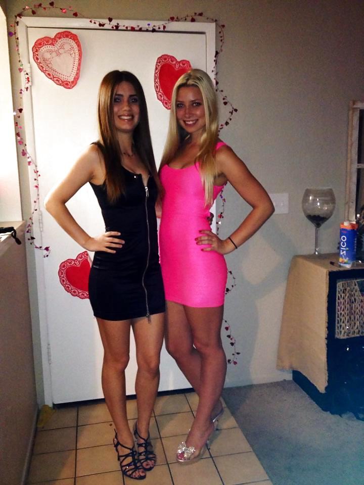 25P Sexy Cal Poly college sorority sluts, which would you fuck?