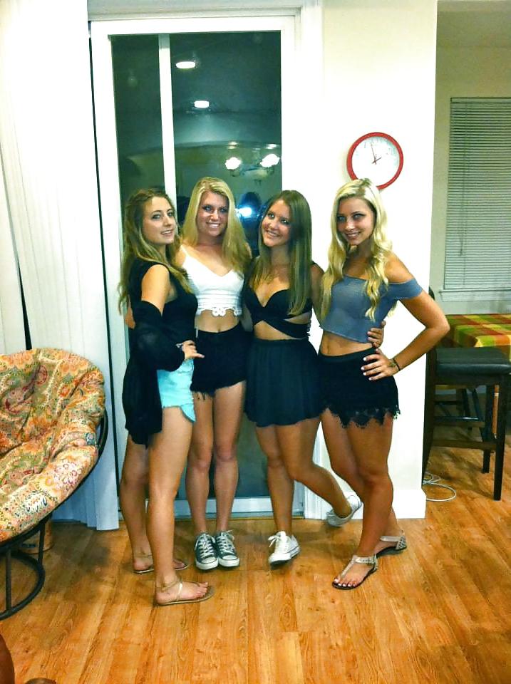 25P Sexy Cal Poly college sorority sluts, which would you fuck?
