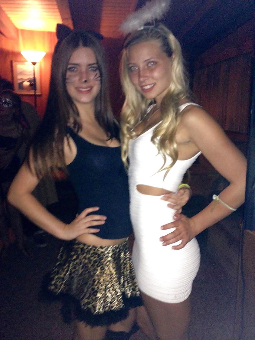 25P Sexy Cal Poly college sorority sluts, which would you fuck?