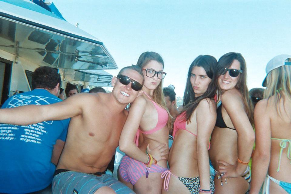25P Sexy Cal Poly college sorority sluts, which would you fuck?