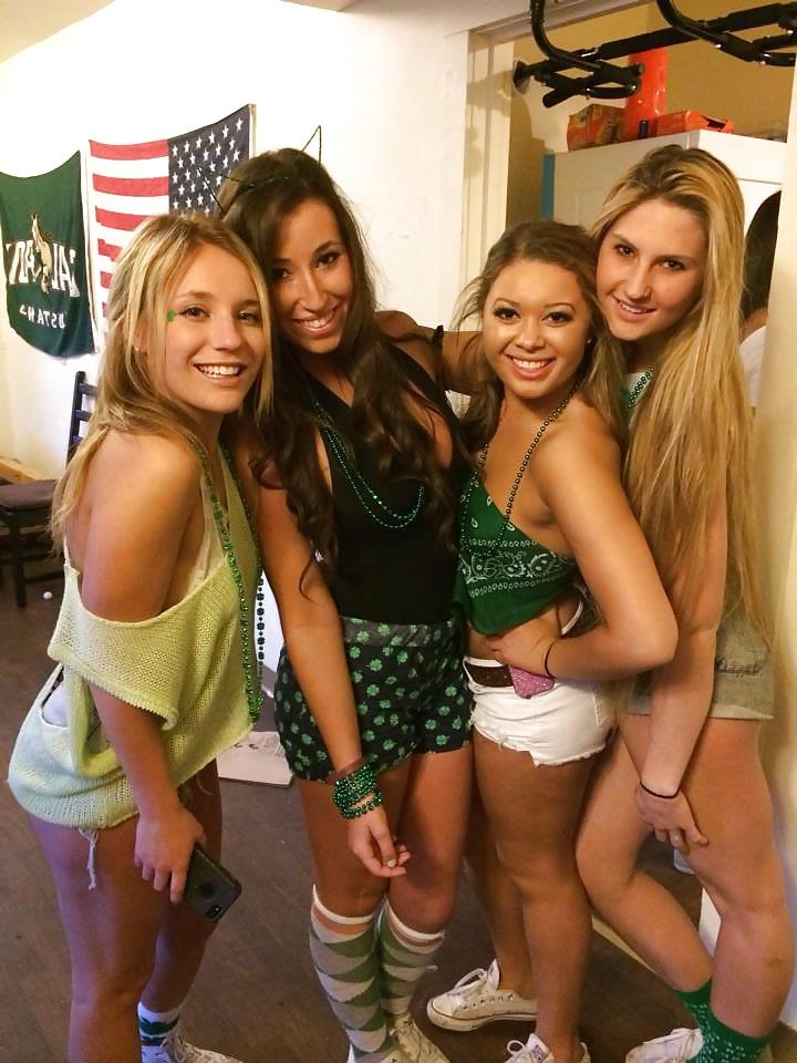 25P Sexy Cal Poly college sorority sluts, which would you fuck?