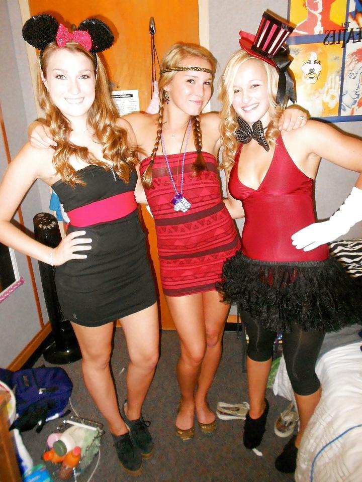 25P Sexy Cal Poly college sorority sluts, which would you fuck?