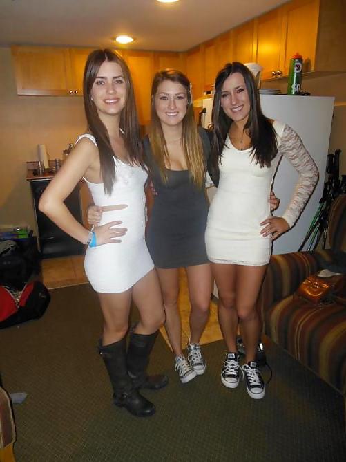 25P Sexy Cal Poly college sorority sluts, which would you fuck?