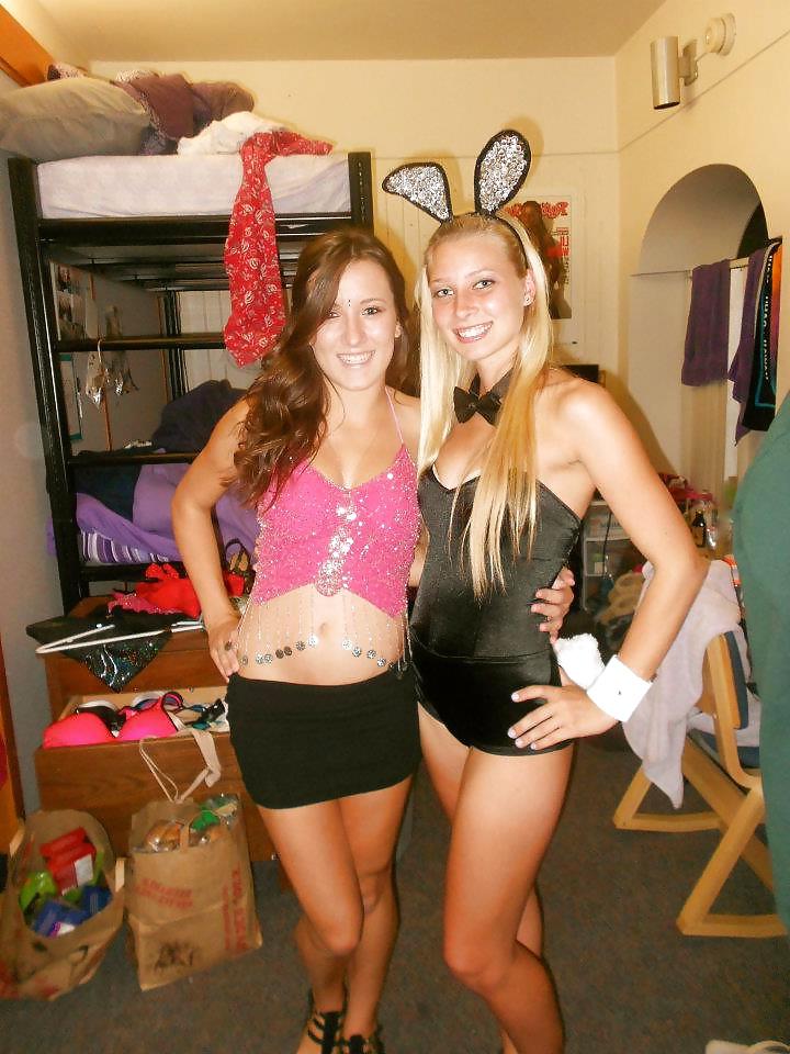 25P Sexy Cal Poly college sorority sluts, which would you fuck?