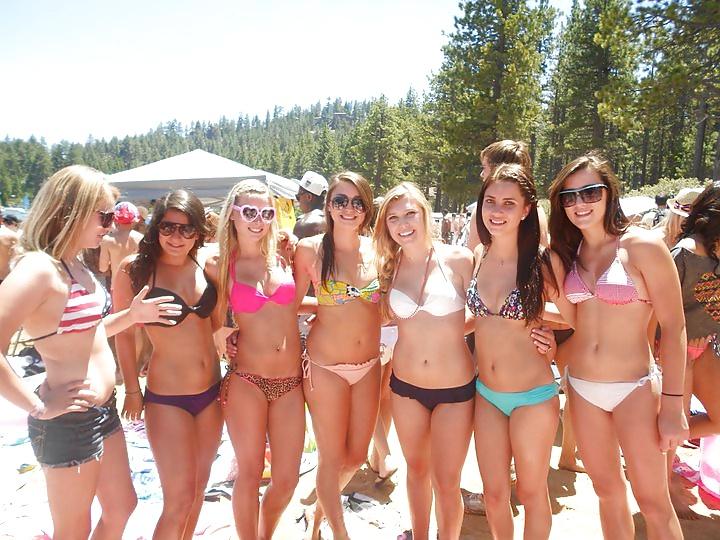 25P Sexy Cal Poly college sorority sluts, which would you fuck?