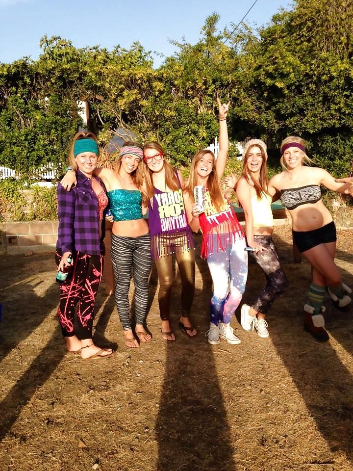 25P Sexy Cal Poly college sorority sluts, which would you fuck?
