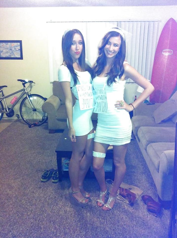 25P Sexy Cal Poly college sorority sluts, which would you fuck?