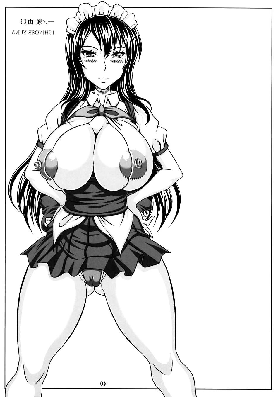 25P My Personal Big Breasted Masturbation Maid 4