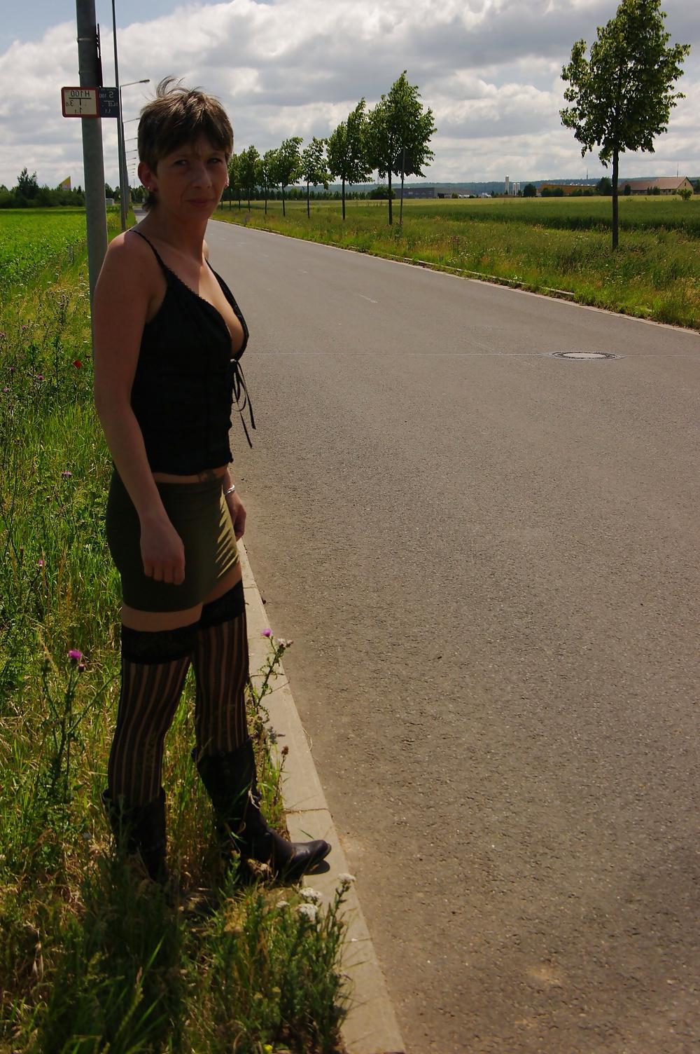 25P Wet and horny german milf - what is her job?