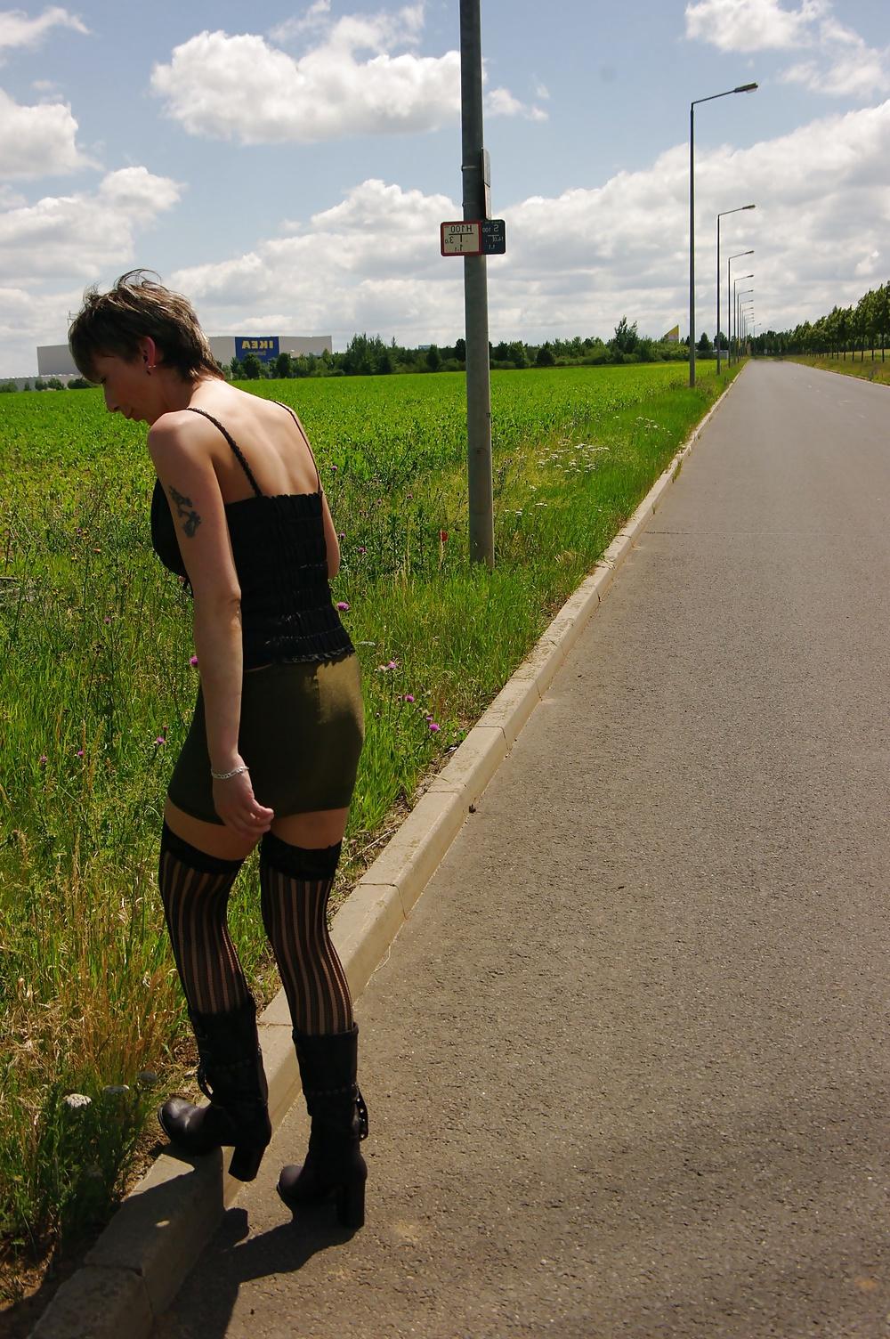 25P Wet and horny german milf - what is her job?