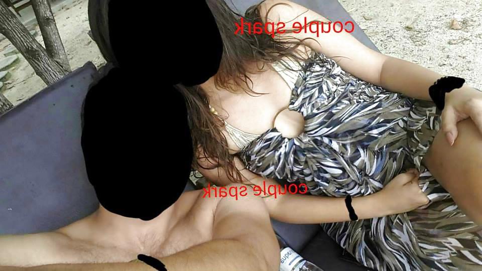 4P Sexy Desi Indian Couple on Beach