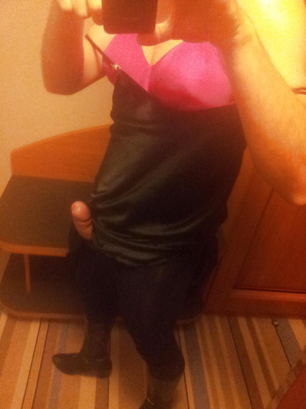 25P Panties tights boots cock ass fun this morning