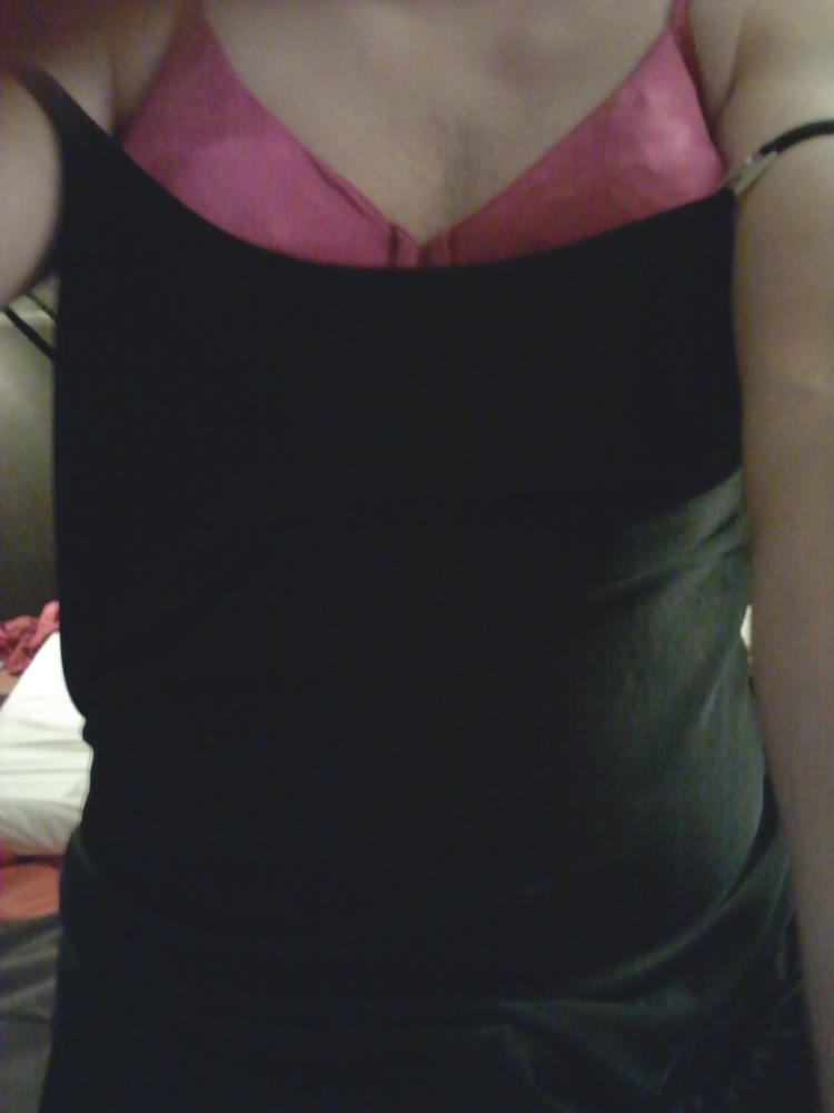 25P Panties tights boots cock ass fun this morning