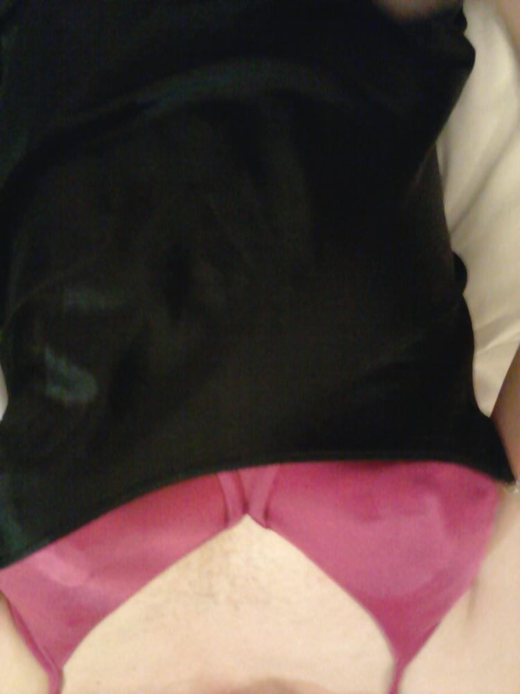 25P Panties tights boots cock ass fun this morning