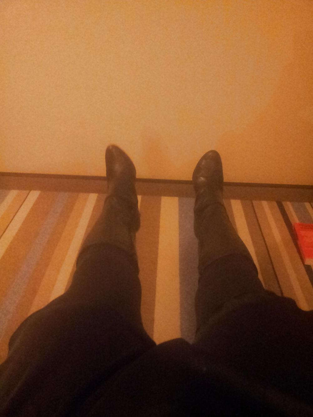 25P Panties tights boots cock ass fun this morning