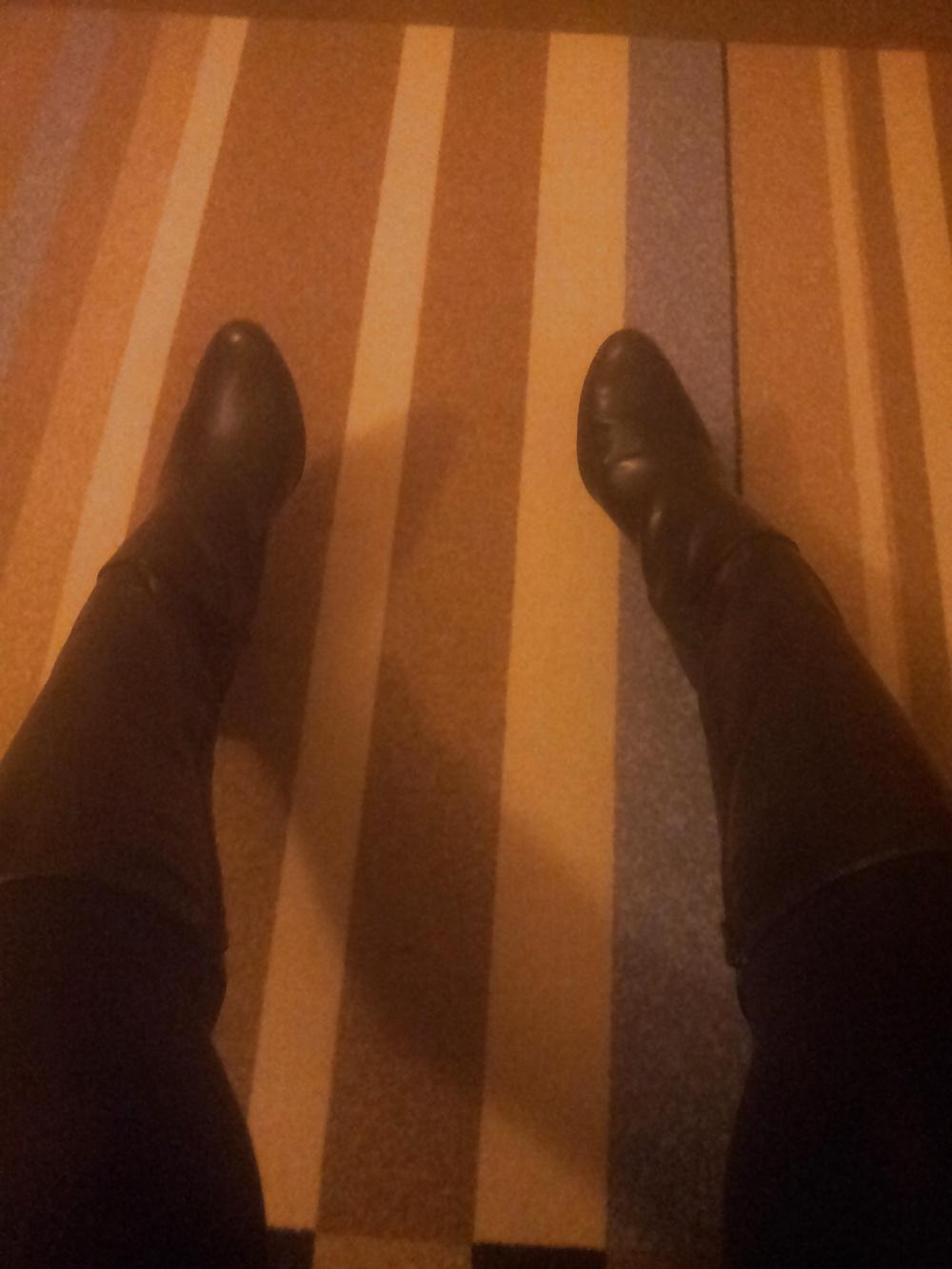 25P Panties tights boots cock ass fun this morning