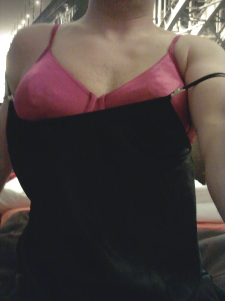 25P Panties tights boots cock ass fun this morning