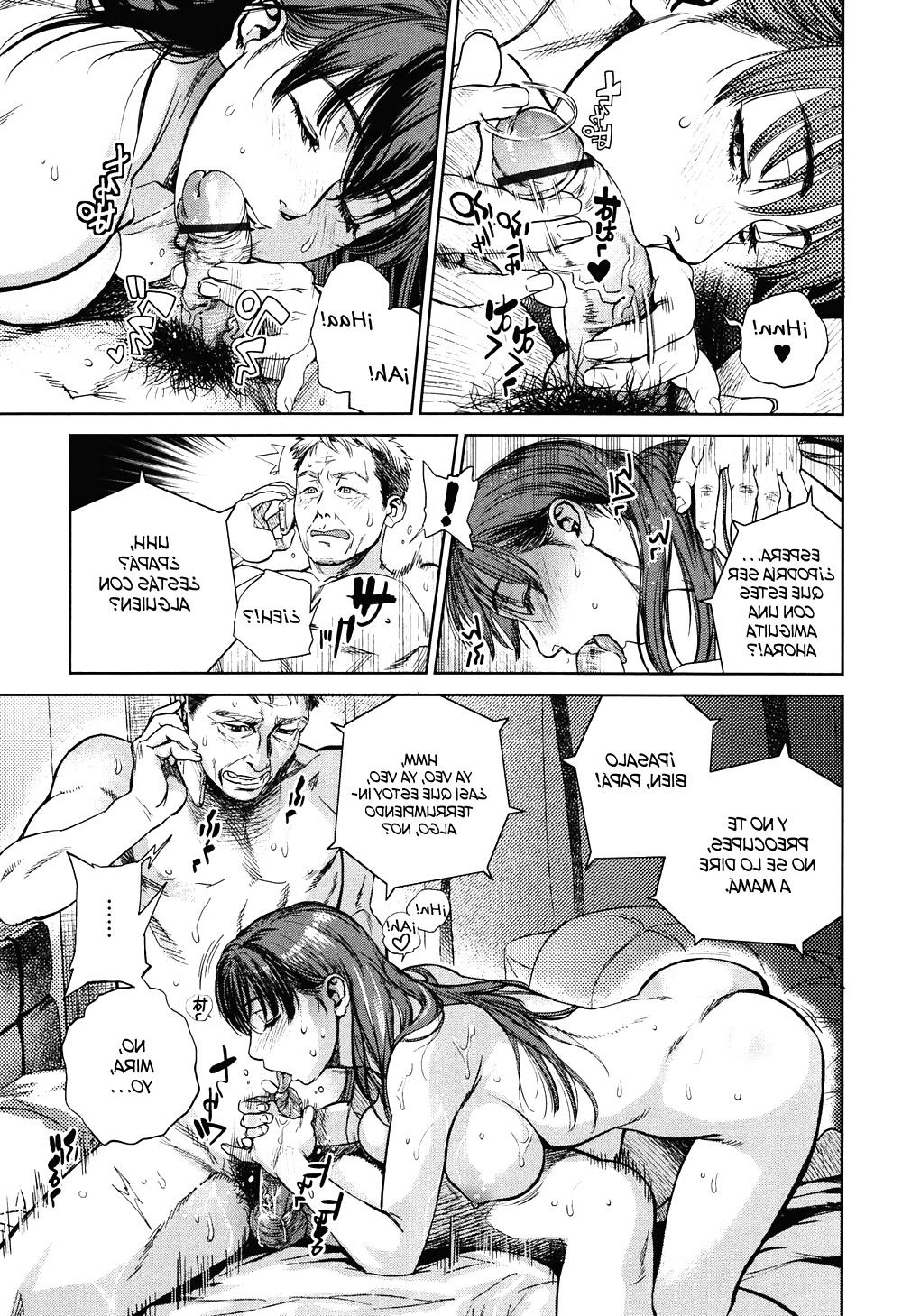 24P Kishizuka Kenji Adoration in Spanish