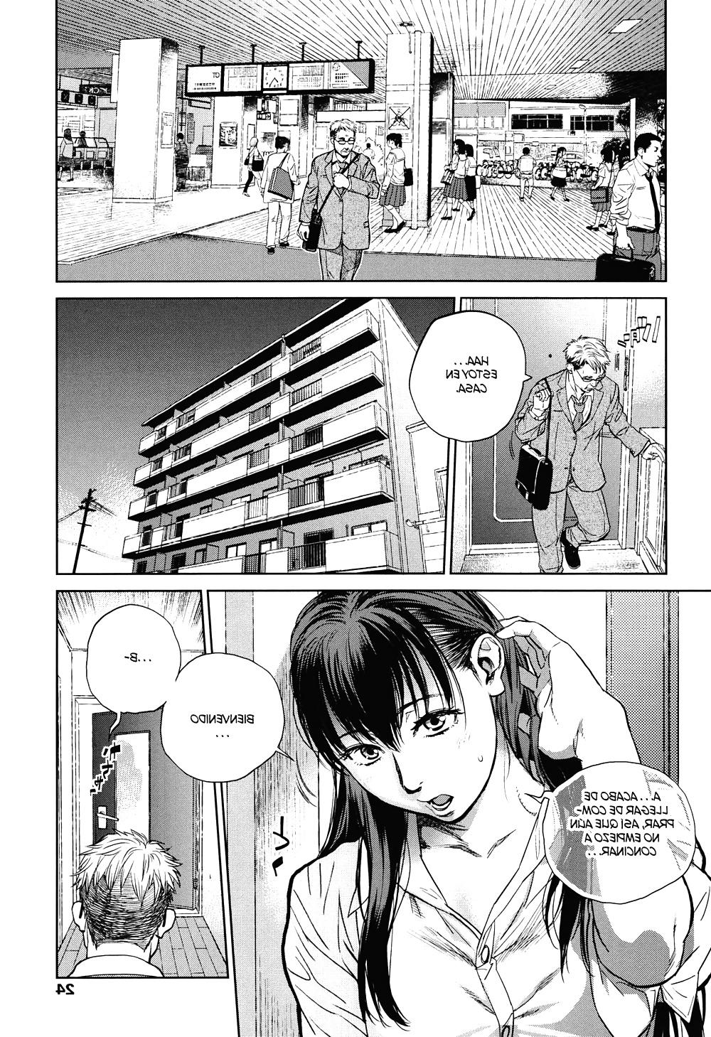 24P Kishizuka Kenji Adoration in Spanish
