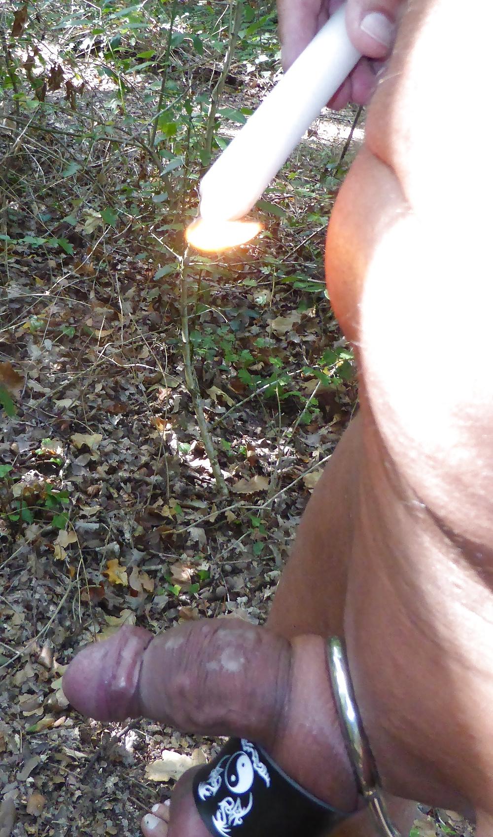 25P Cire de bougie CBT sexe