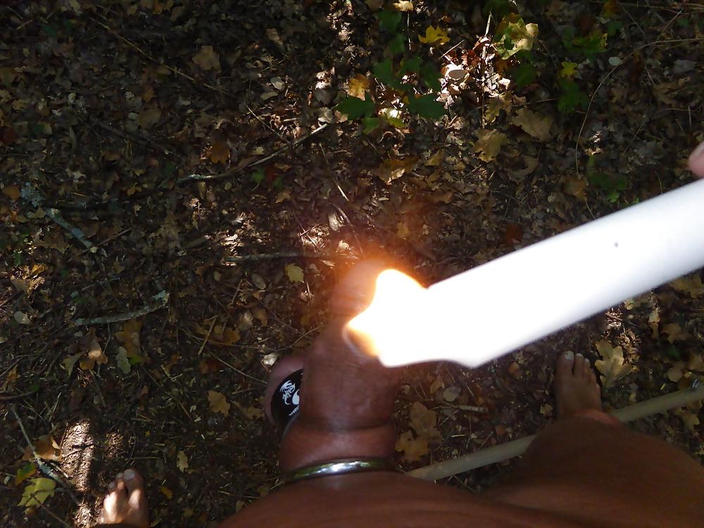 25P Cire de bougie CBT sexe