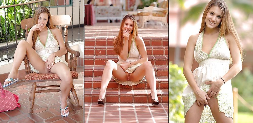 21P UPSKIRTS: TEENS & BABES MIXED
