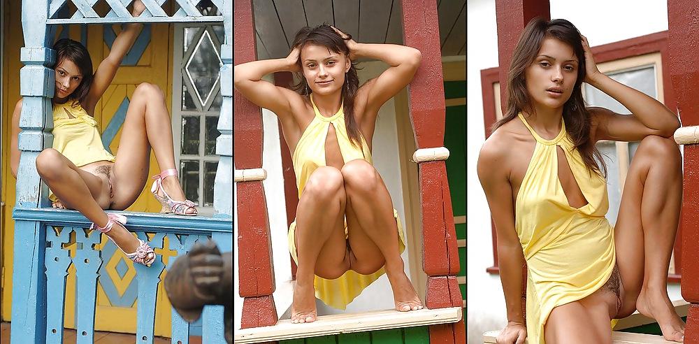 21P UPSKIRTS: TEENS & BABES MIXED
