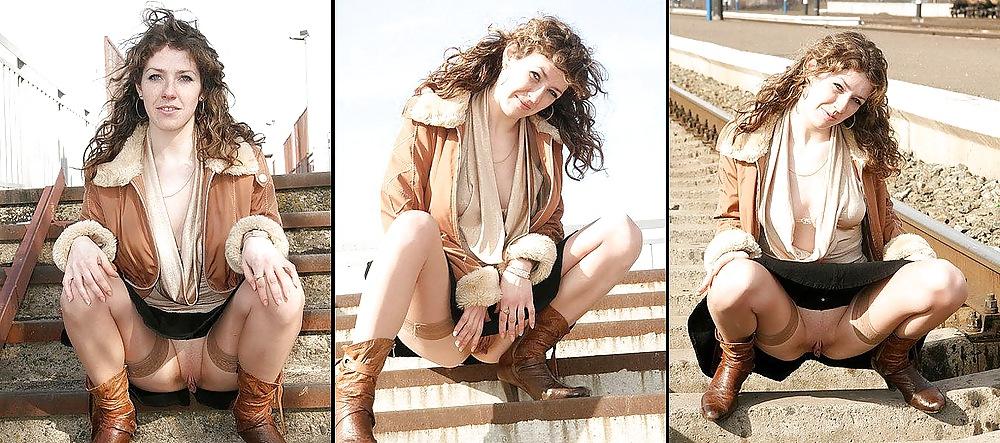21P UPSKIRTS: TEENS & BABES MIXED