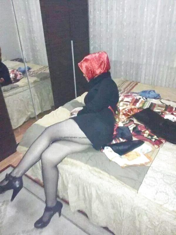 25P Turbanli arab turkish hijab baki indian