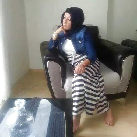 25P Turbanli arab turkish hijab baki indian
