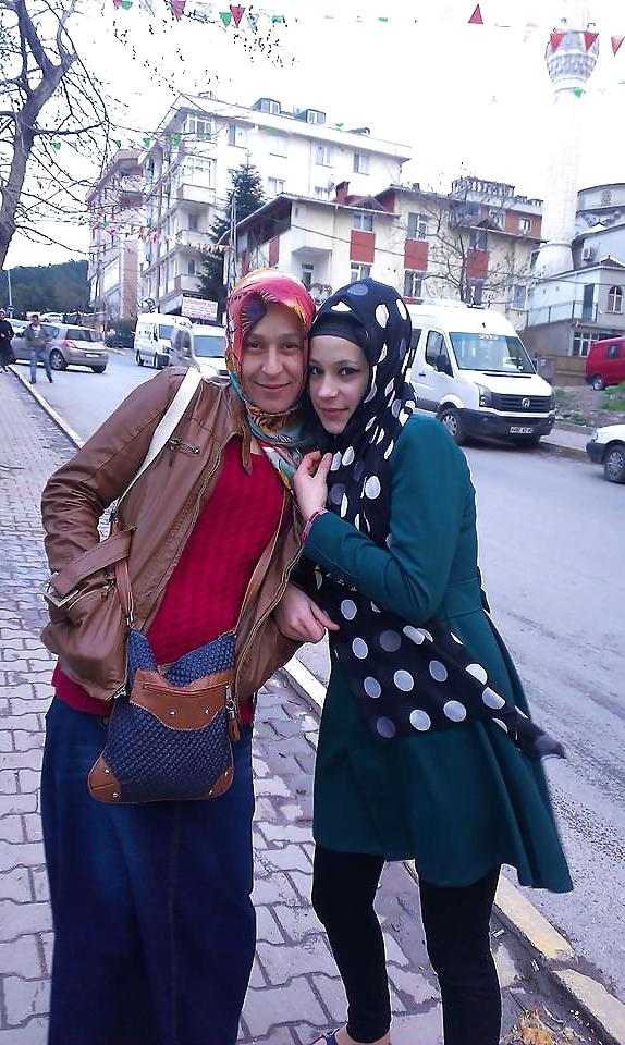 25P Turbanli arab turkish hijab baki indian