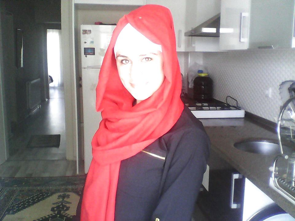 25P Turbanli arab turkish hijab baki indian