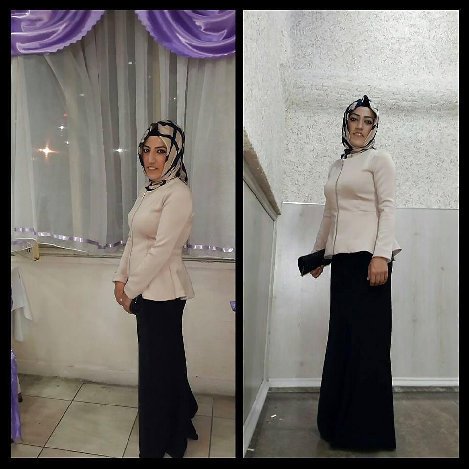 25P Turbanli arab turkish hijab baki indian